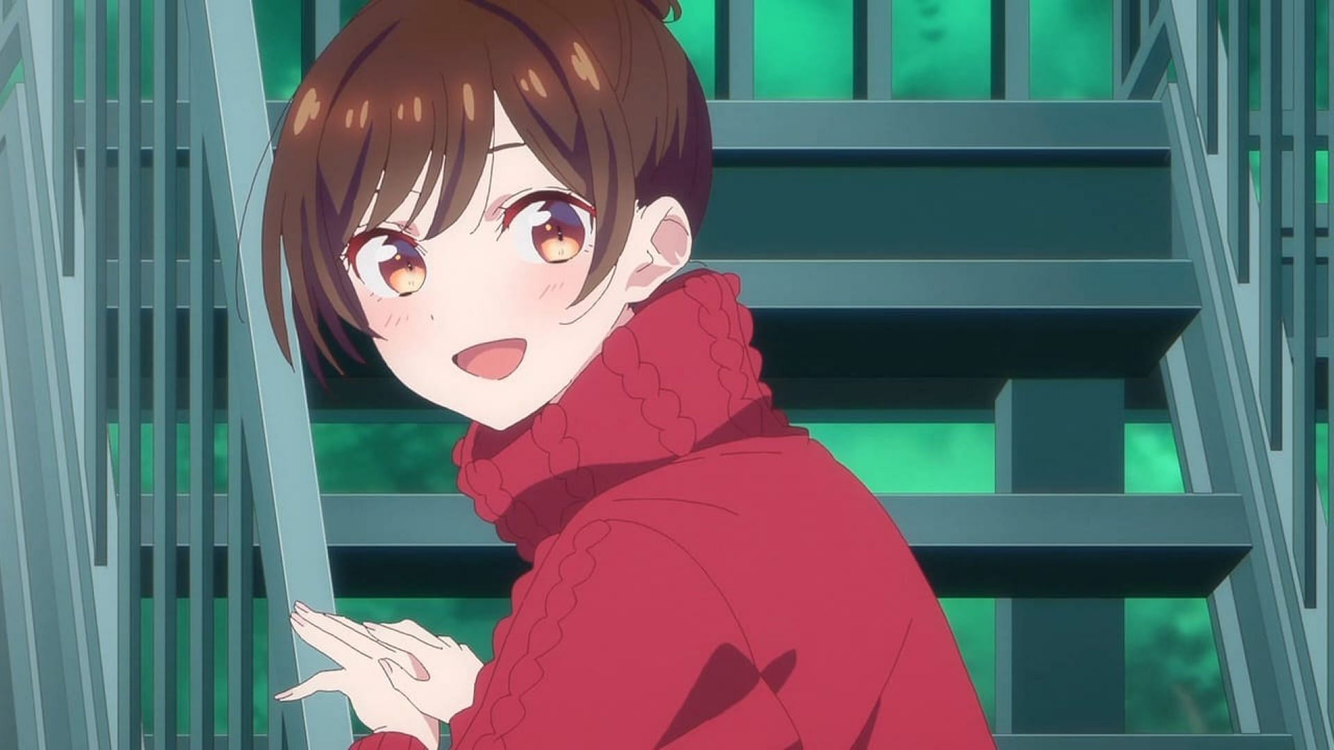 Chizuru, as seen in the episode (Image via TMS Entertainment)